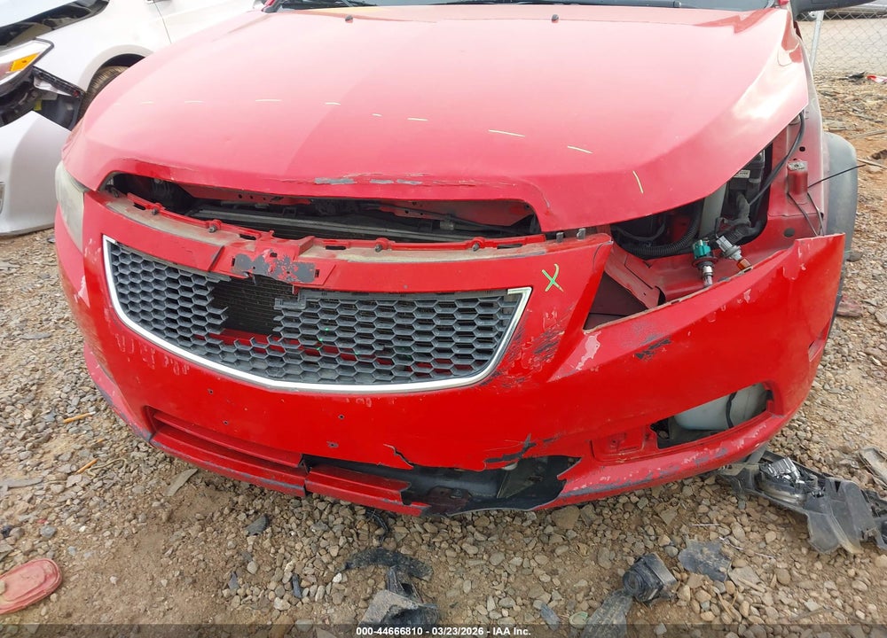 2014 CHEVROLET CRUZE 1LT AUTO VIN: 1G1PC5SB2E7276995