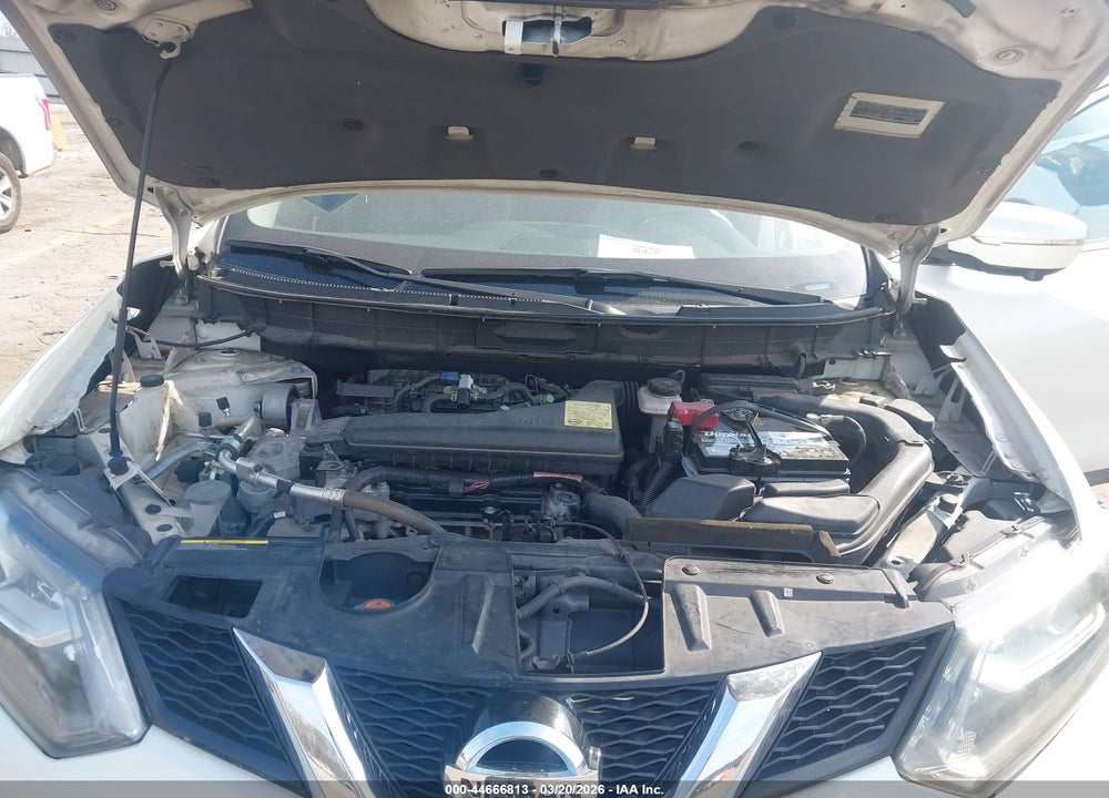 2015 NISSAN ROGUE SL VIN: 5N1AT2MT3FC775908