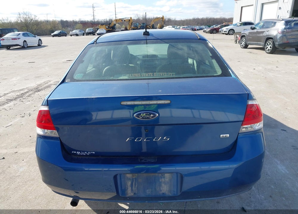 2008 FORD FOCUS SE/SES VIN: 1FAHP35N28VV22742