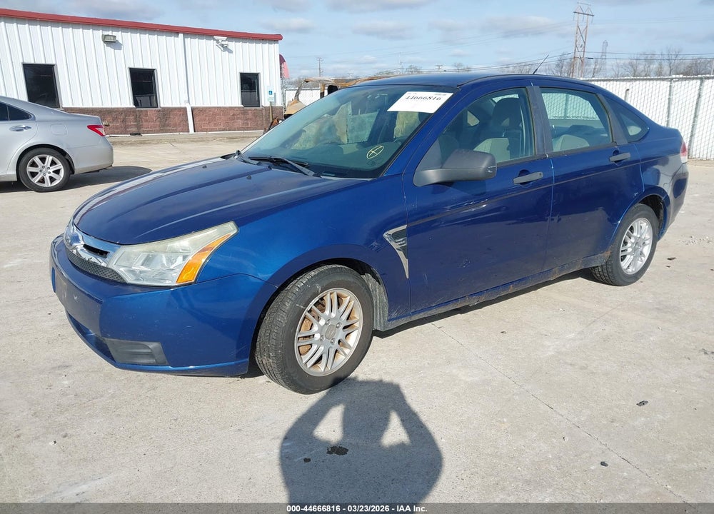 2008 FORD FOCUS SE/SES VIN: 1FAHP35N28VV22742