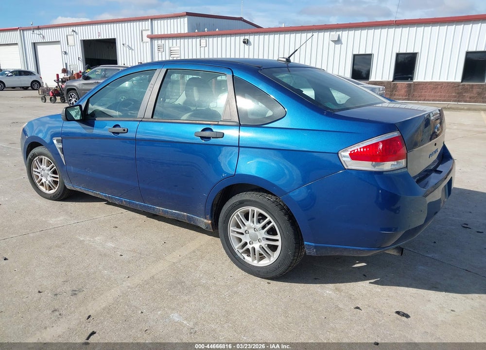 2008 FORD FOCUS SE/SES VIN: 1FAHP35N28VV22742