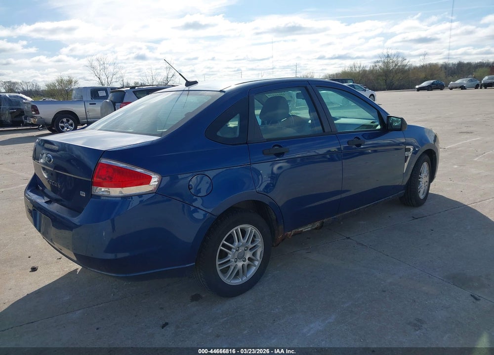 2008 FORD FOCUS SE/SES VIN: 1FAHP35N28VV22742