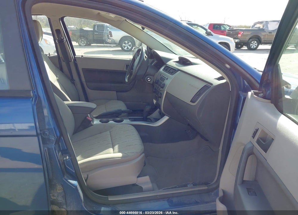 2008 FORD FOCUS SE/SES VIN: 1FAHP35N28VV22742