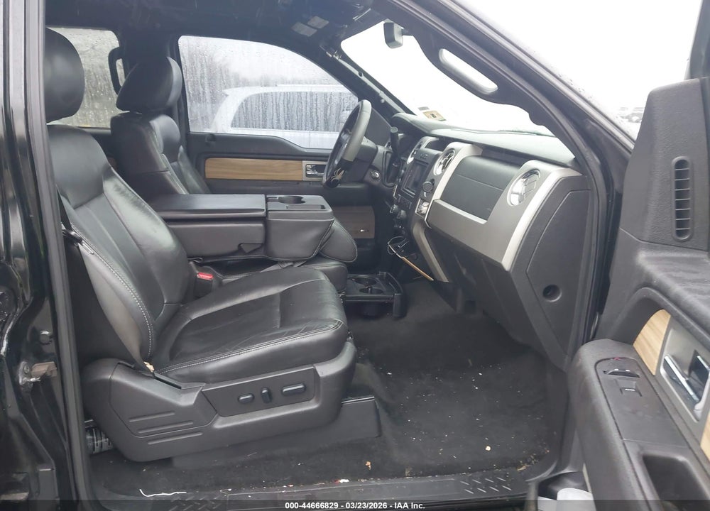 2011 FORD F-150 LARIAT VIN: 1FTFW1ET1BFC24878
