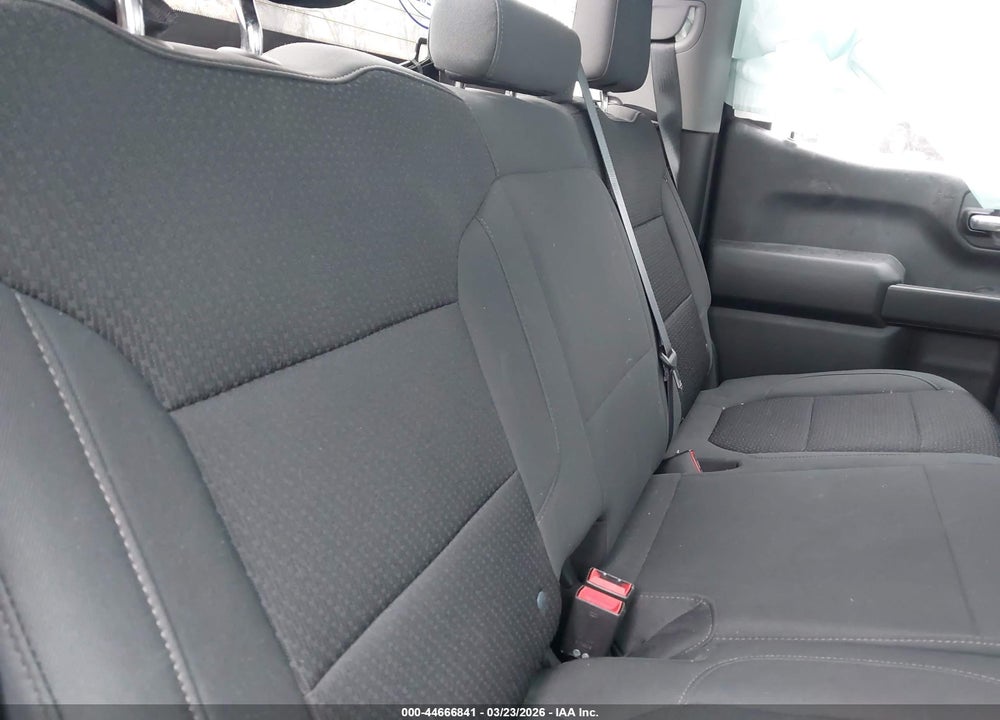 2021 CHEVROLET SILVERADO 1500 4WD  SHORT BED CUSTOM TRAIL BOSS VIN: 1GCPYCEF6MZ374104
