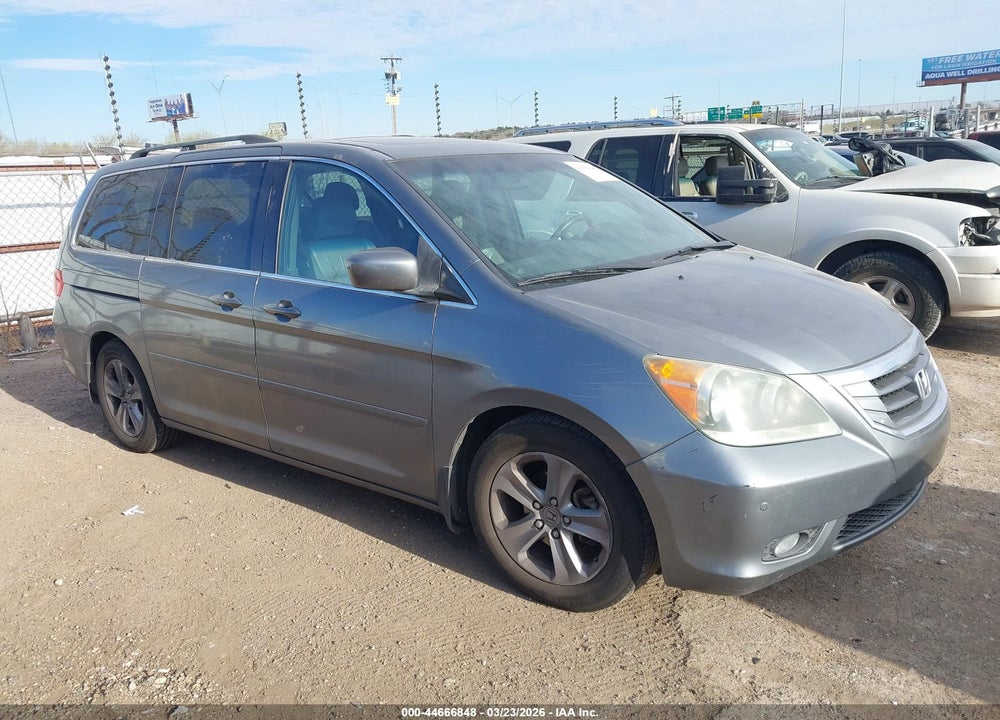 2009 HONDA ODYSSEY TOURING VIN: 5FNRL38999B058982