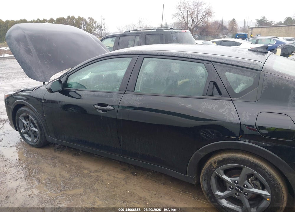 2025 KIA K4 LXS VIN: 3KPFT4DE6SE142300