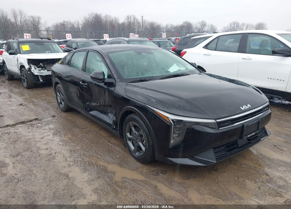 2025 KIA K4 LXS VIN: 3KPFT4DE6SE142300