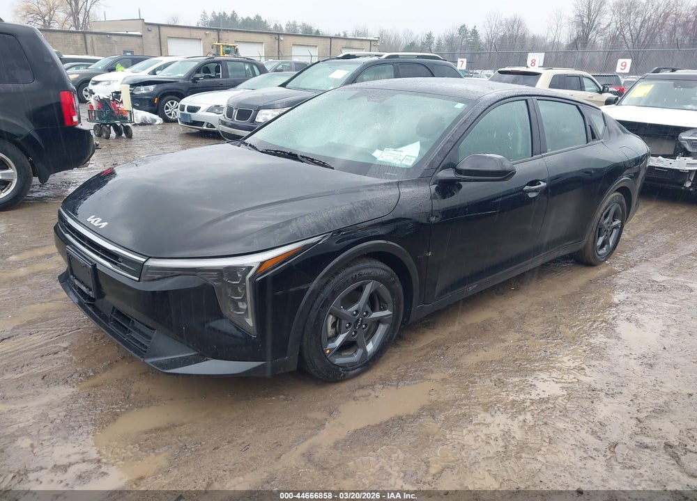 2025 KIA K4 LXS VIN: 3KPFT4DE6SE142300