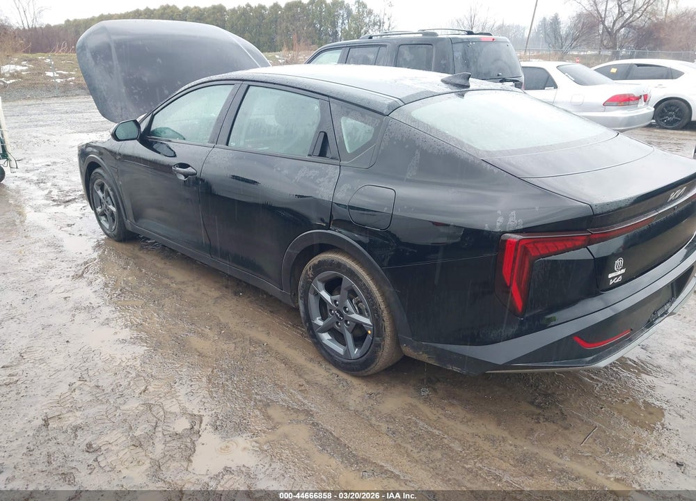 2025 KIA K4 LXS VIN: 3KPFT4DE6SE142300