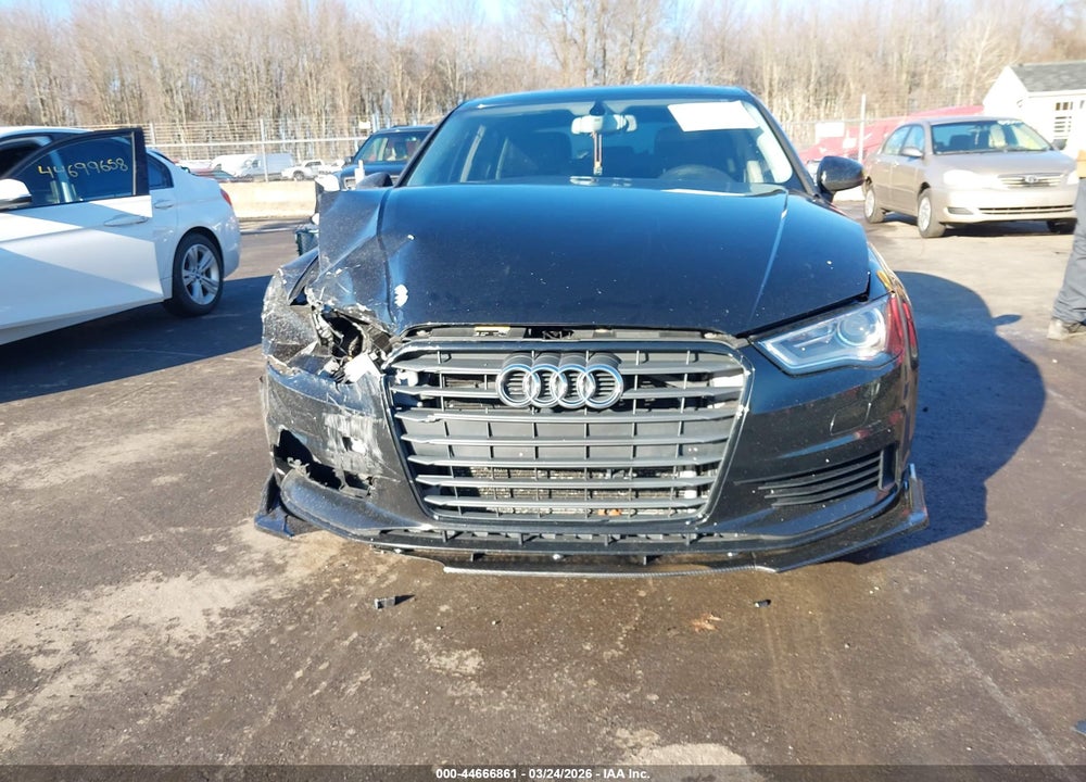 2015 AUDI A3 2.0T PREMIUM VIN: WAUBFGFFXF1011812