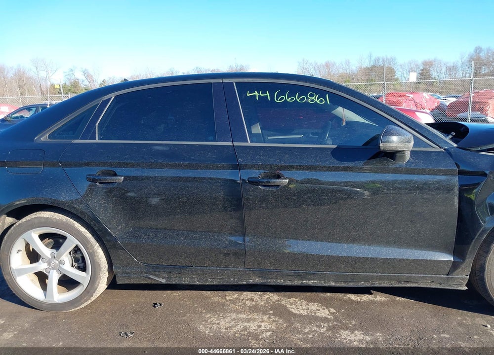2015 AUDI A3 2.0T PREMIUM VIN: WAUBFGFFXF1011812