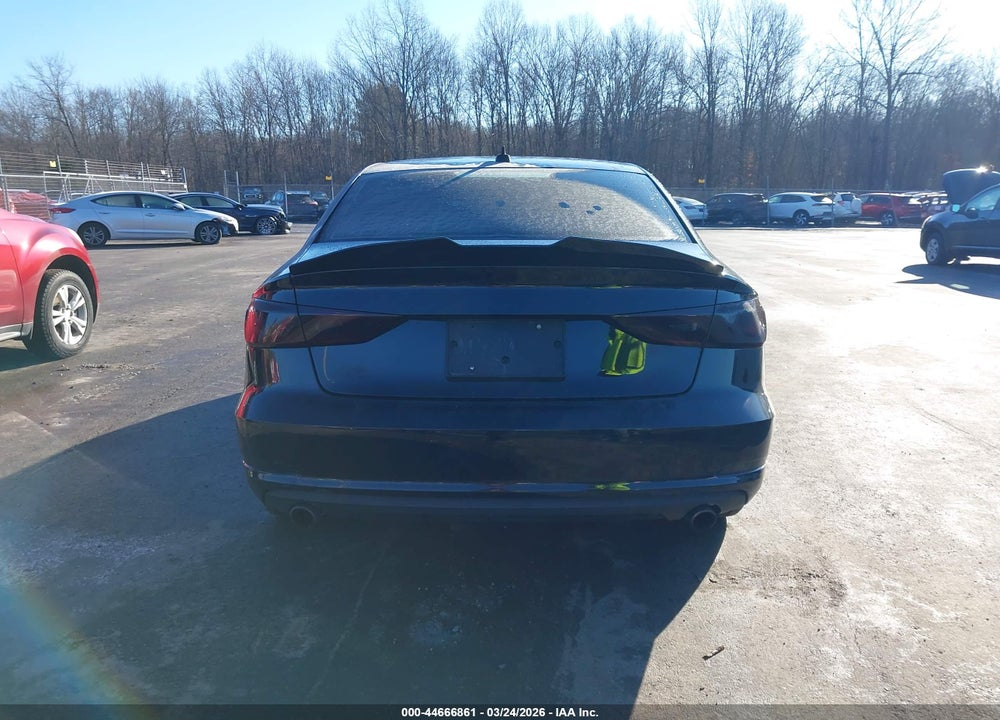 2015 AUDI A3 2.0T PREMIUM VIN: WAUBFGFFXF1011812