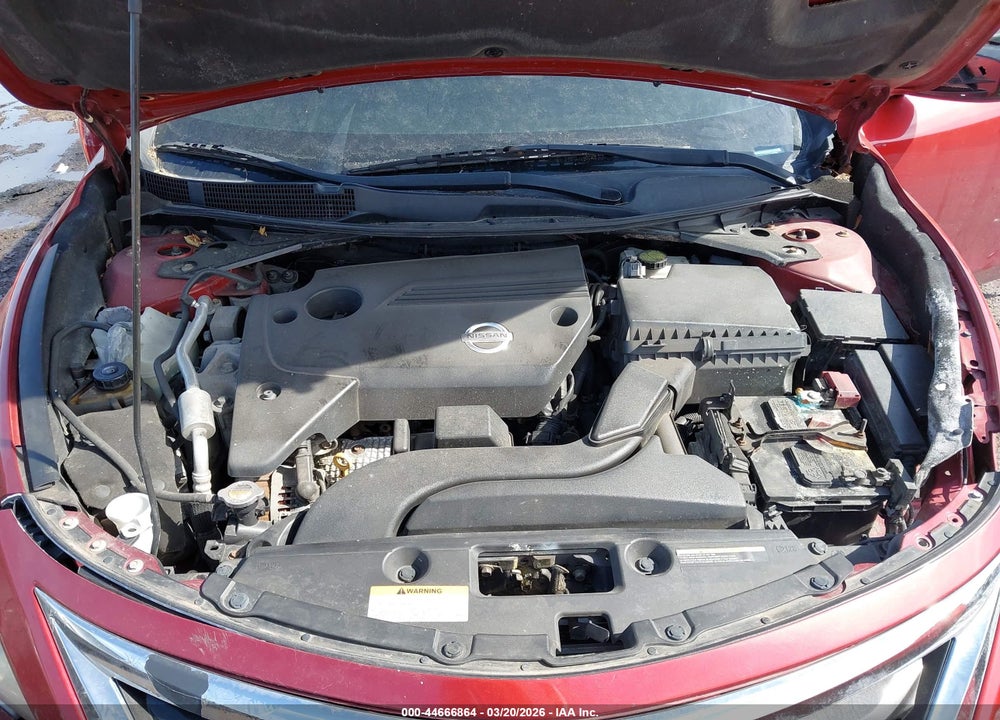 2013 NISSAN ALTIMA 2.5 S VIN: 1N4AL3AP0DC205790