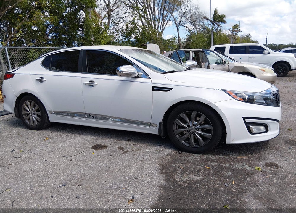 2015 KIA OPTIMA EX VIN: 5XXGN4A71FG490989