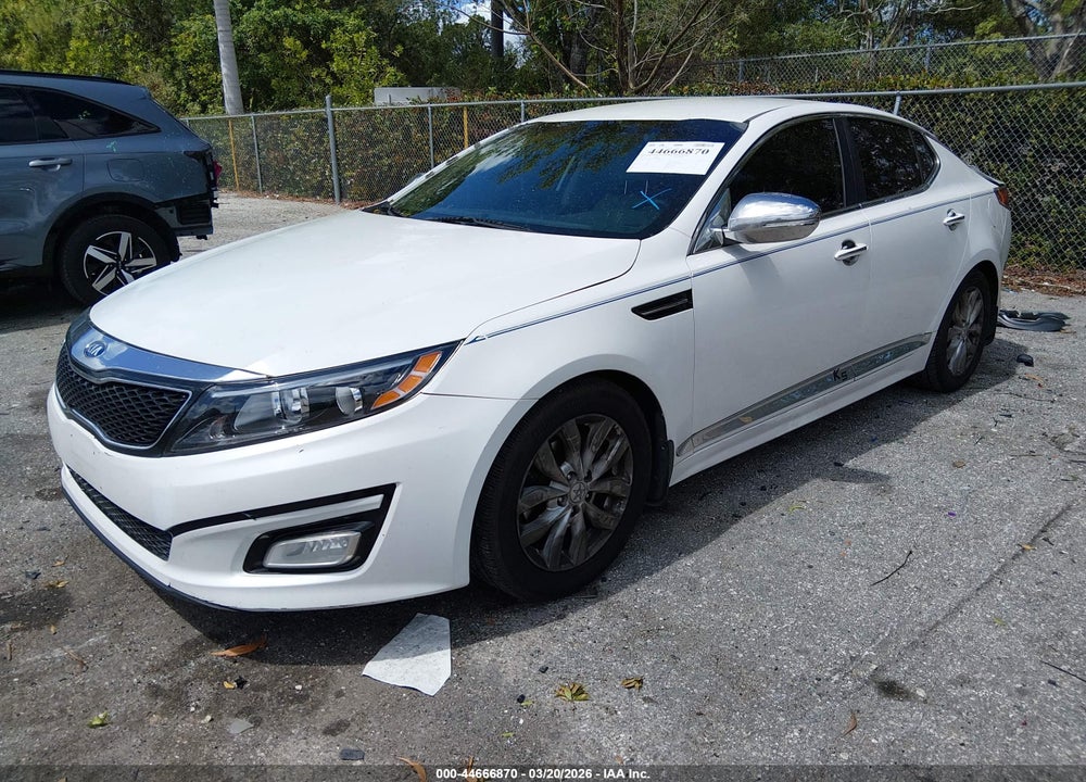 2015 KIA OPTIMA EX VIN: 5XXGN4A71FG490989
