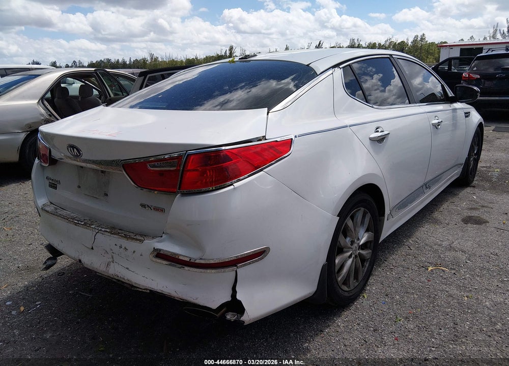 2015 KIA OPTIMA EX VIN: 5XXGN4A71FG490989