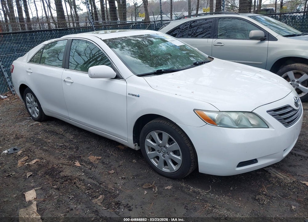 2009 TOYOTA CAMRY HYBRID VIN: 4T1BB46K69U073488