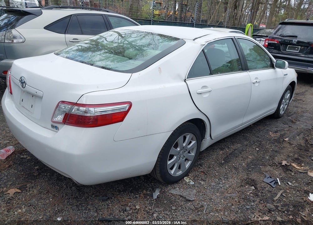 2009 TOYOTA CAMRY HYBRID VIN: 4T1BB46K69U073488