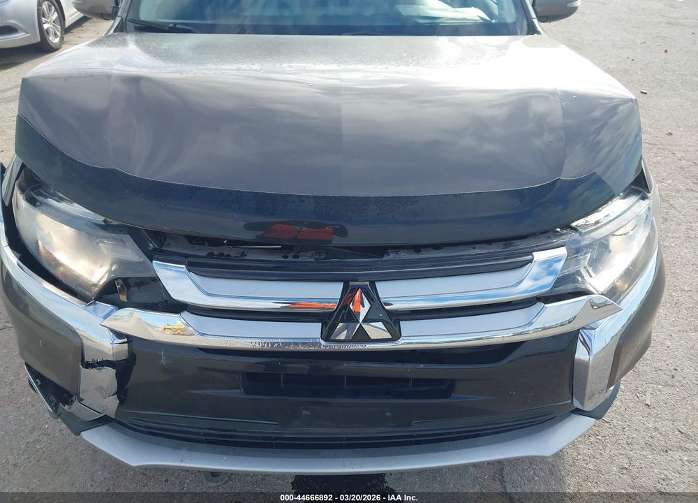 2016 MITSUBISHI OUTLANDER SEL VIN: JA4AD3A39GZ010996