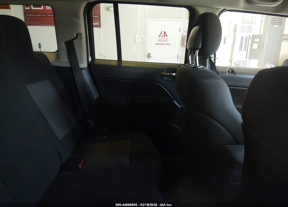 2012 JEEP PATRIOT LATITUDE VIN: 1C4NJPFAXCD539332