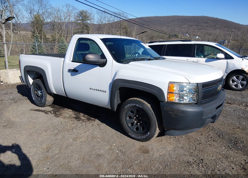 2011 CHEVROLET SILVERADO 1500 WORK TRUCK VIN: 1GCNCPEX3BZ400449