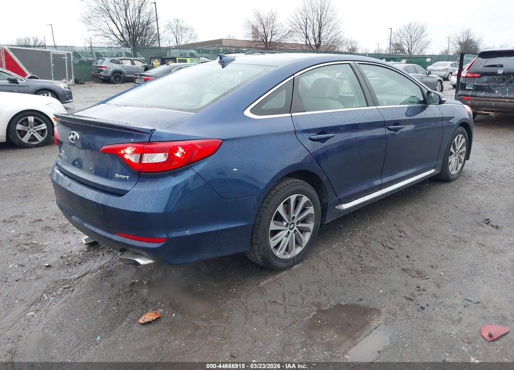 2017 HYUNDAI SONATA SPORT VIN: 5NPE34AF8HH449657