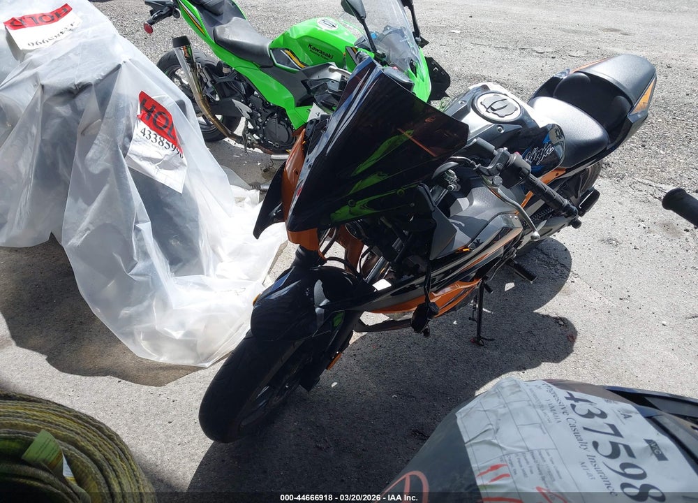 2019 KAWASAKI EX650 F VIN: JKAEXEK11KDA34316