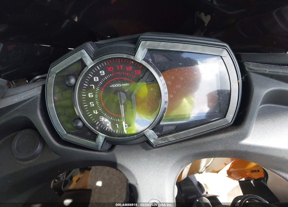 2019 KAWASAKI EX650 F VIN: JKAEXEK11KDA34316