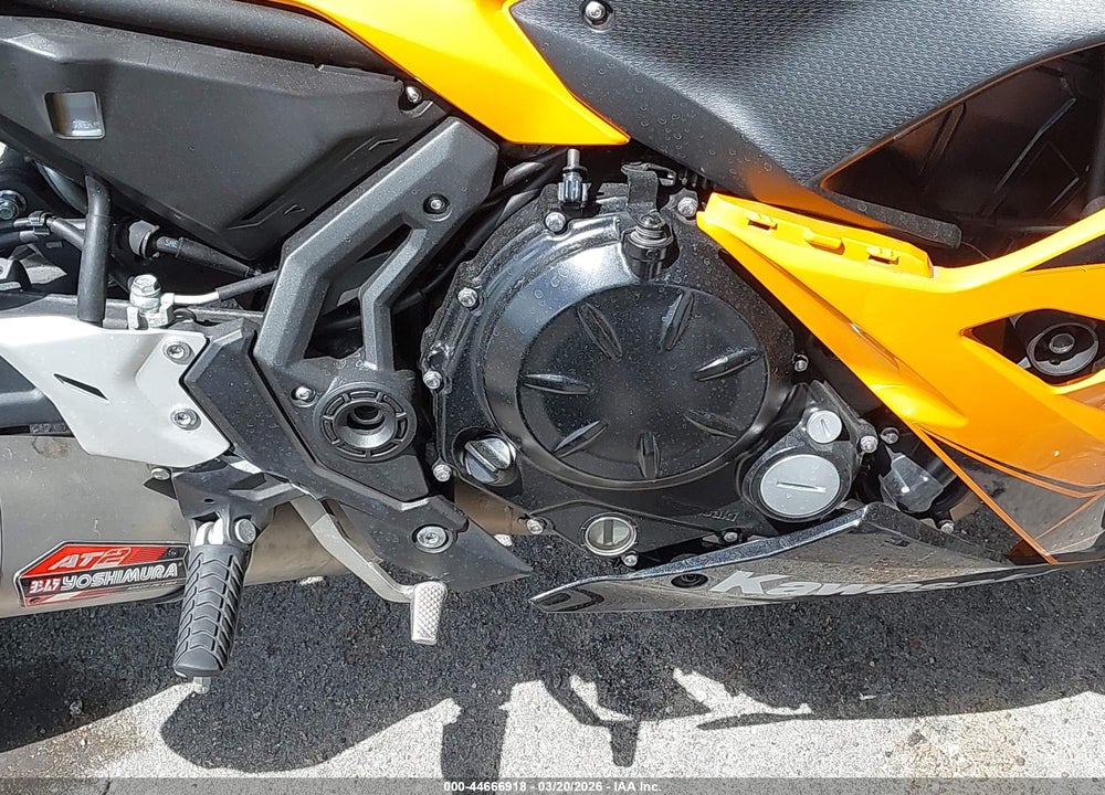 2019 KAWASAKI EX650 F VIN: JKAEXEK11KDA34316