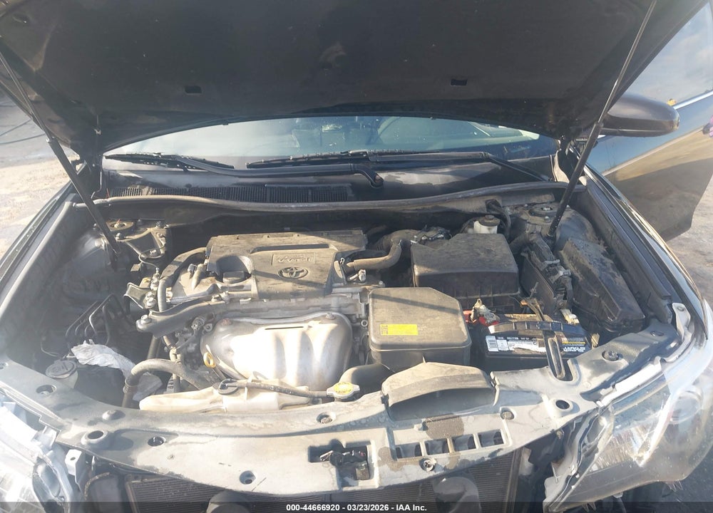 2012 TOYOTA CAMRY SE VIN: 4T1BF1FK9CU055609