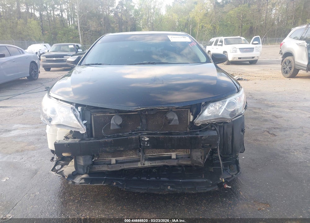 2012 TOYOTA CAMRY SE VIN: 4T1BF1FK9CU055609