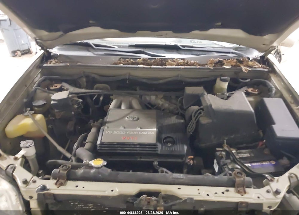 2003 TOYOTA HIGHLANDER V6 VIN: JTEHF21A730106501