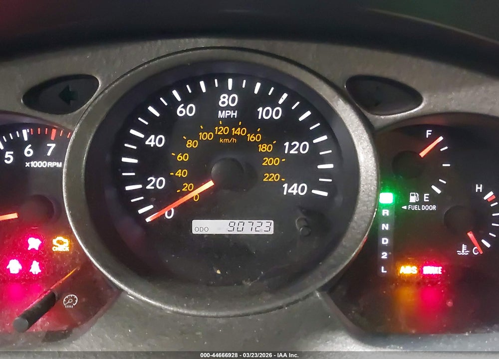2003 TOYOTA HIGHLANDER V6 VIN: JTEHF21A730106501