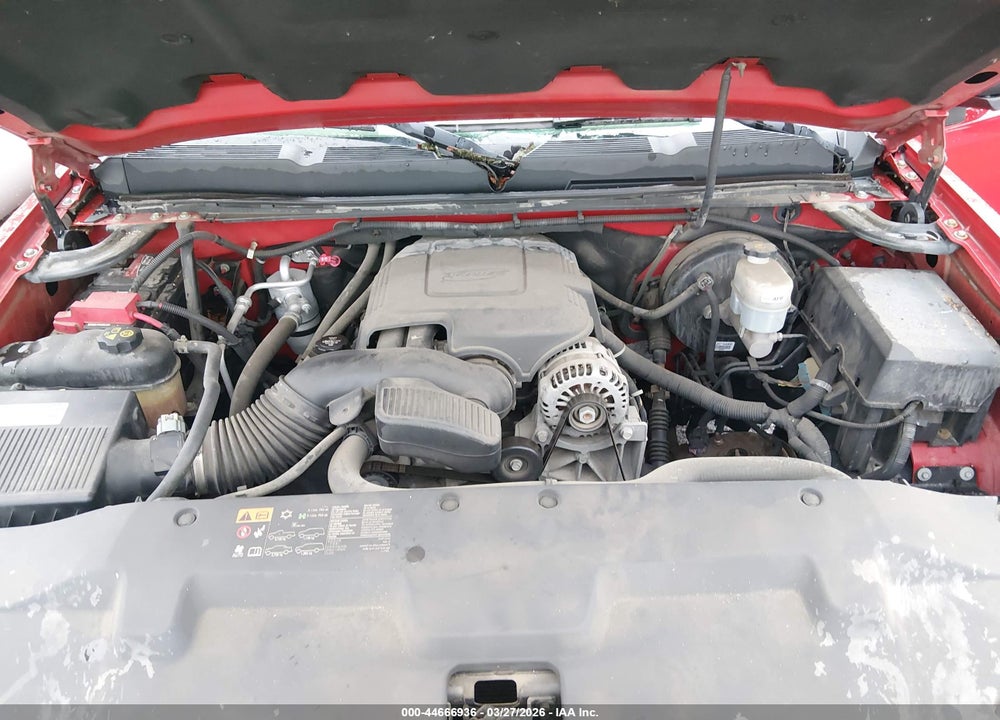 2011 CHEVROLET SILVERADO 1500 LS VIN: 3GCPCREA3BG390196