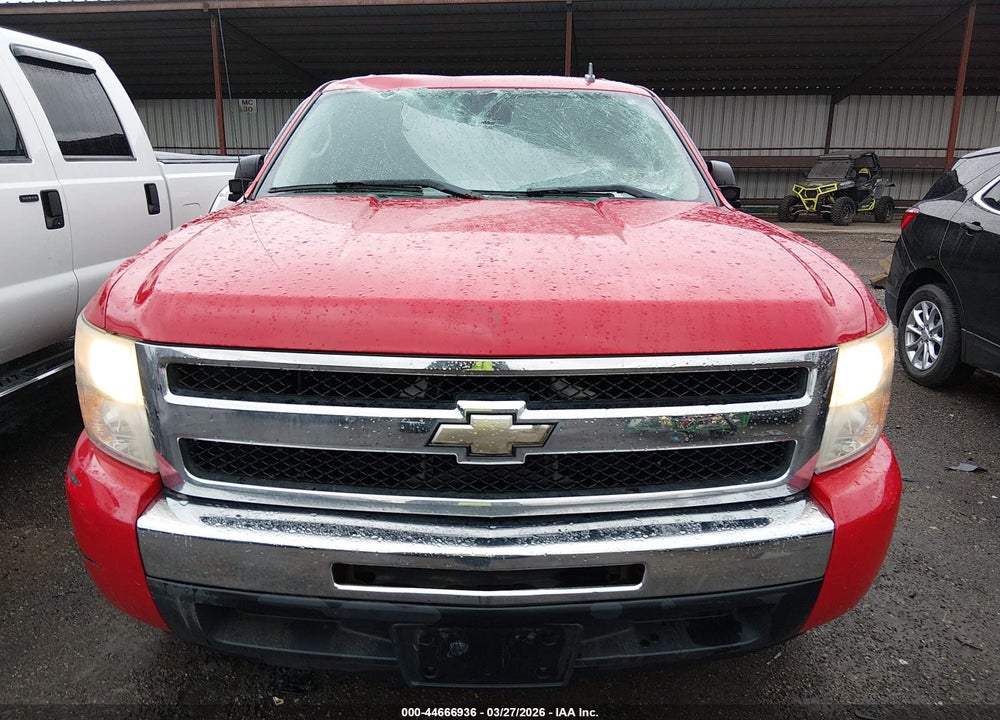 2011 CHEVROLET SILVERADO 1500 LS VIN: 3GCPCREA3BG390196