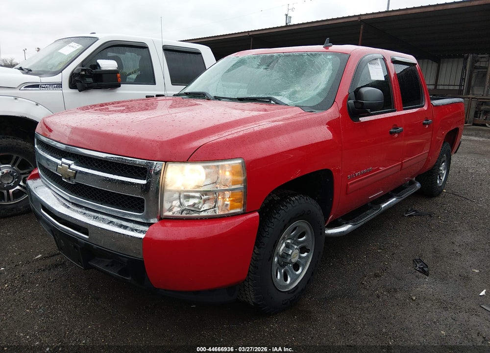2011 CHEVROLET SILVERADO 1500 LS VIN: 3GCPCREA3BG390196