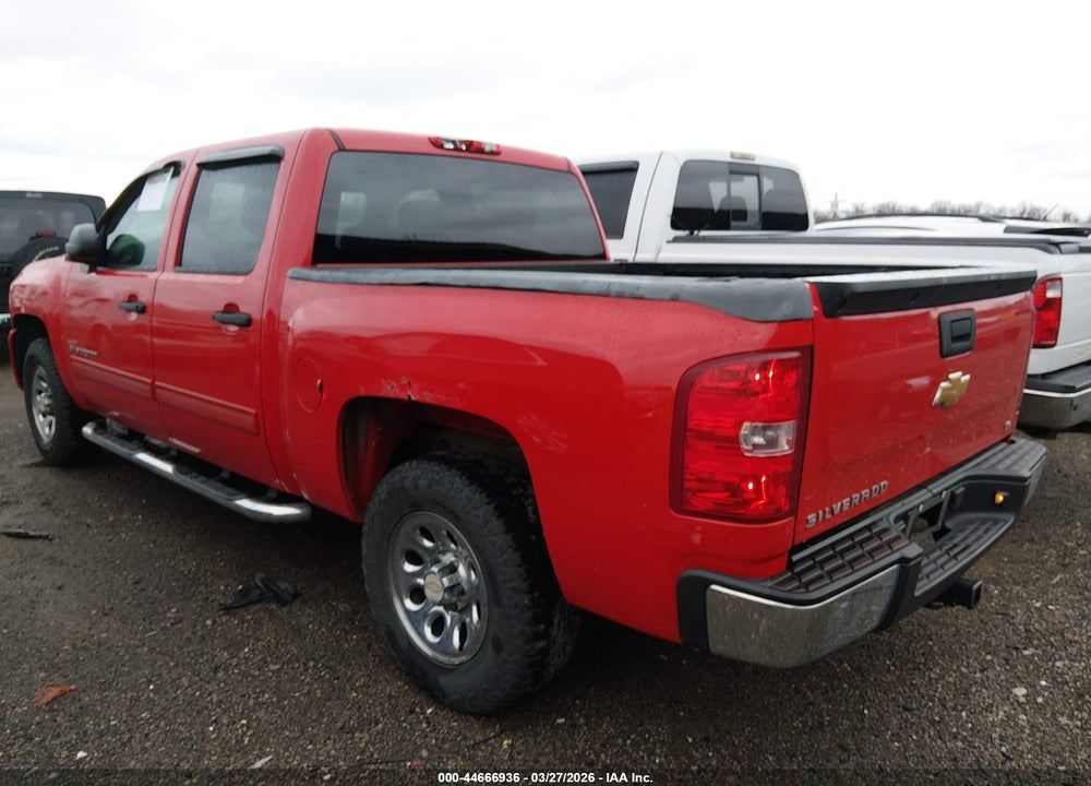 2011 CHEVROLET SILVERADO 1500 LS VIN: 3GCPCREA3BG390196