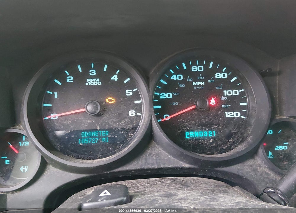 2011 CHEVROLET SILVERADO 1500 LS VIN: 3GCPCREA3BG390196