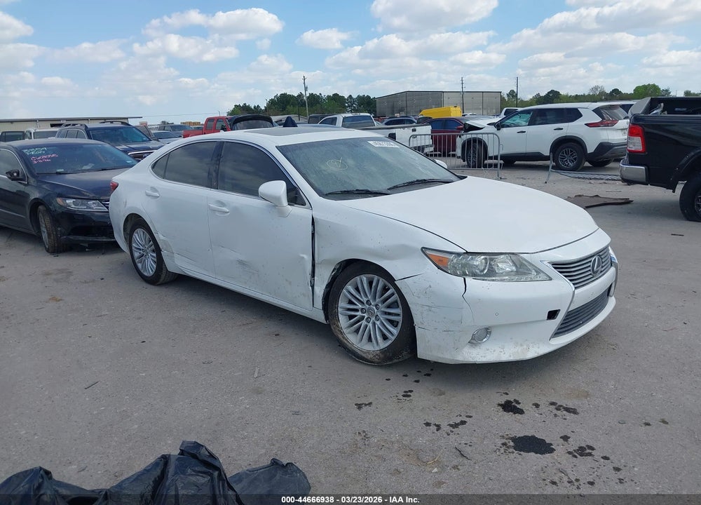 2013 LEXUS ES 350 VIN: JTHBK1GG6D2082286