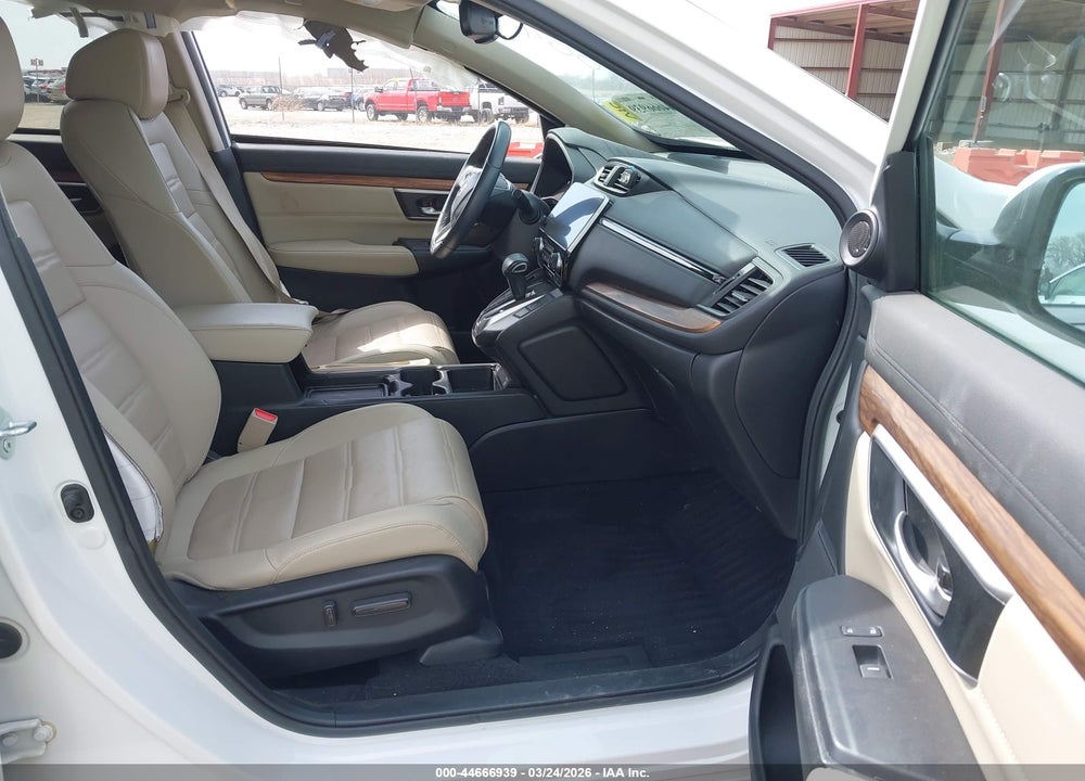 2022 HONDA CR-V AWD EX-L VIN: 2HKRW2H81NH608762