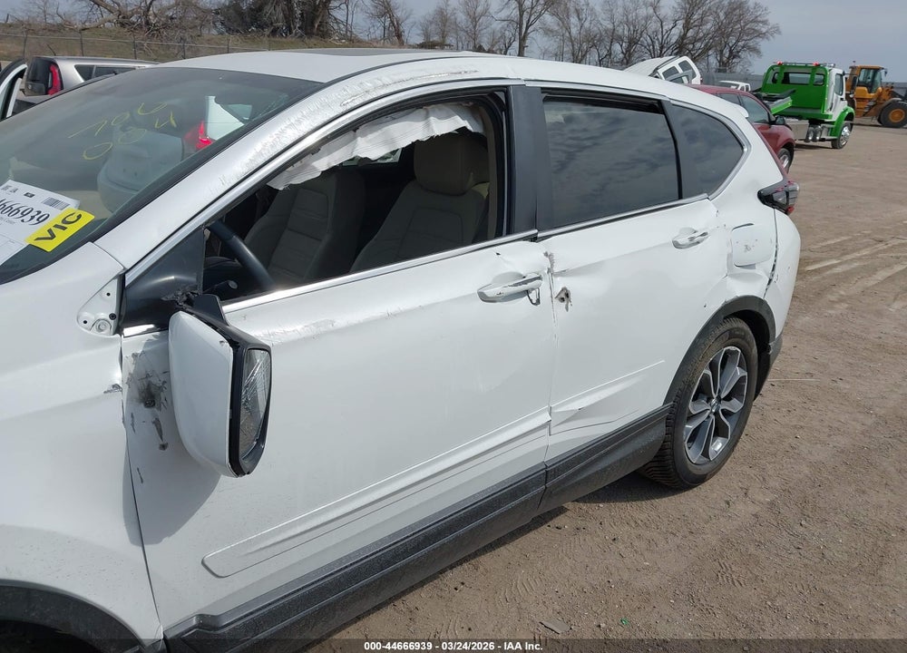 2022 HONDA CR-V AWD EX-L VIN: 2HKRW2H81NH608762