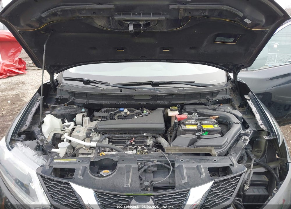 2016 NISSAN ROGUE S VIN: JN8AT2MVXGW136449