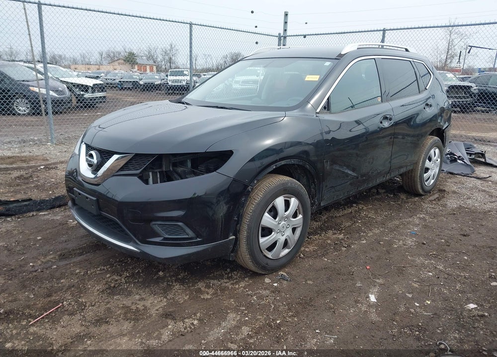2016 NISSAN ROGUE S VIN: JN8AT2MVXGW136449