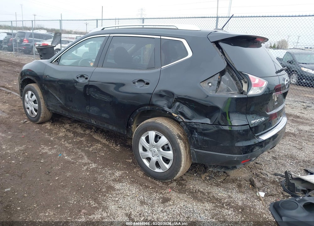 2016 NISSAN ROGUE S VIN: JN8AT2MVXGW136449