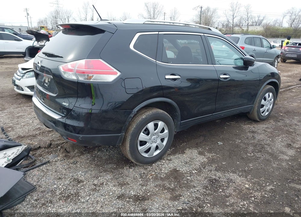 2016 NISSAN ROGUE S VIN: JN8AT2MVXGW136449