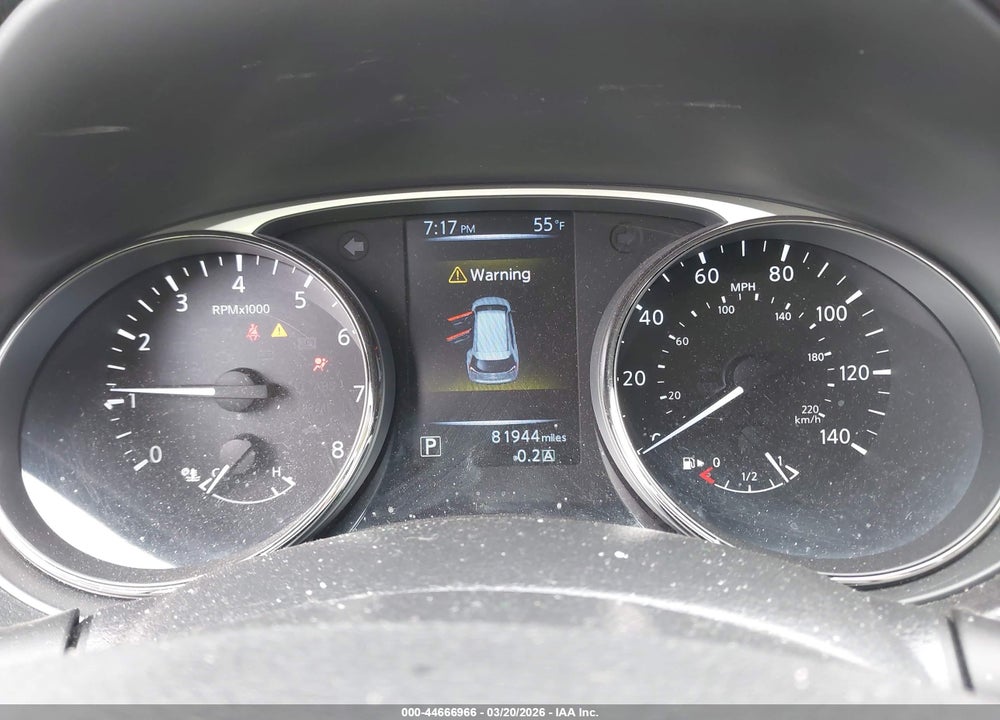 2016 NISSAN ROGUE S VIN: JN8AT2MVXGW136449