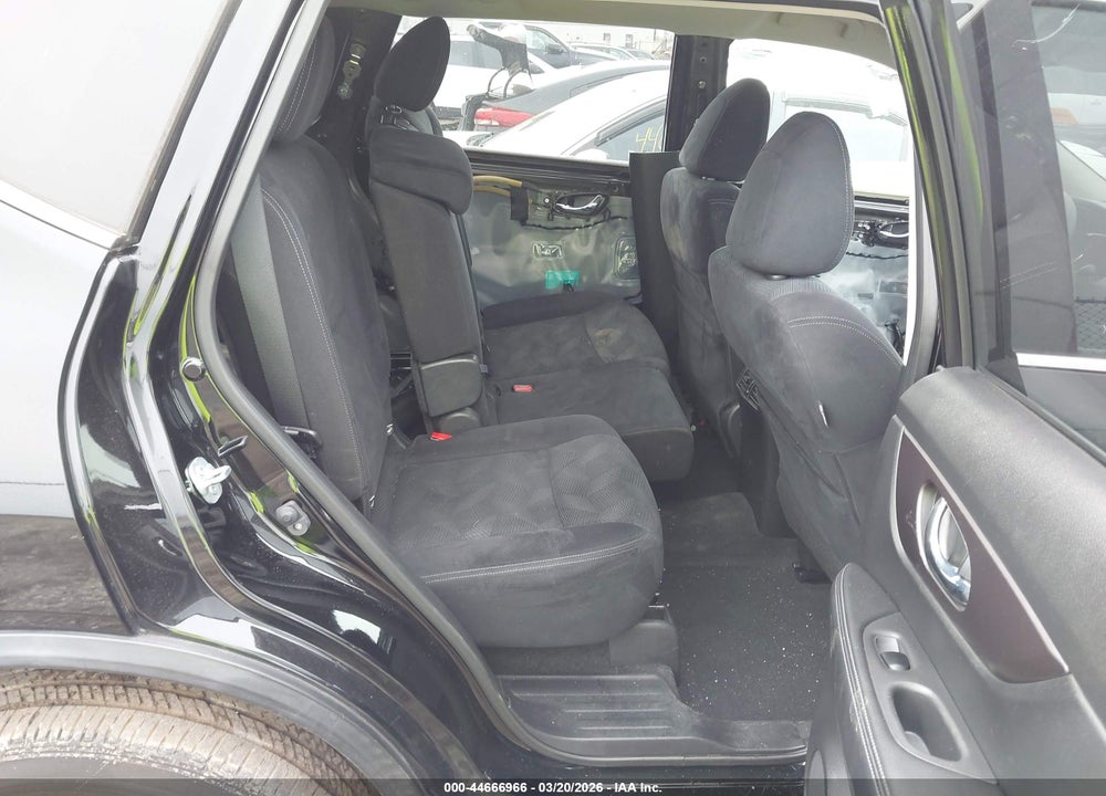 2016 NISSAN ROGUE S VIN: JN8AT2MVXGW136449
