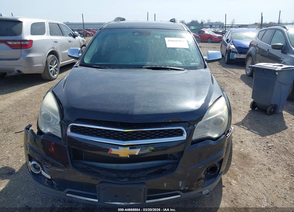 2015 CHEVROLET EQUINOX LTZ VIN: 2GNFLHE32F6206897