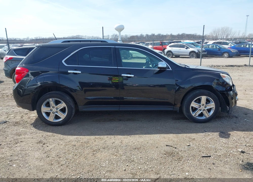 2015 CHEVROLET EQUINOX LTZ VIN: 2GNFLHE32F6206897